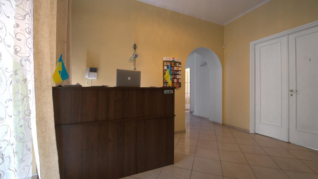 Lviv Euro Hostel Экстерьер фото